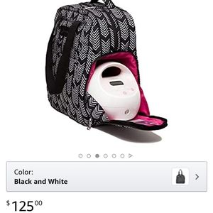 Sarah Wells Convertible Pump Bag+Accessories